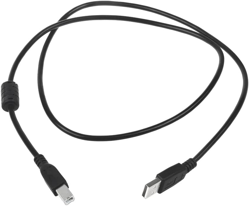 USB Cable PC Laptop Cord Compatible with Pioneer TSP-16 Toraiz SP-16 Professional Studio Grade Sampler