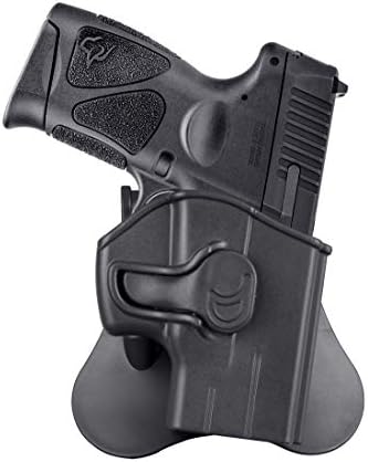 G2C G3C Gun Holster for Taurus G2C/G3C/G3X/G3, Taurus PT111 G2, Taurus TX22 | OWB Paddle Holster fit Taurus G2C/G3C/G3X/G3/G2/TX22