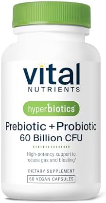 Vital Nutrients Prebiotic & Probiotic, 60 Vegan Capsules