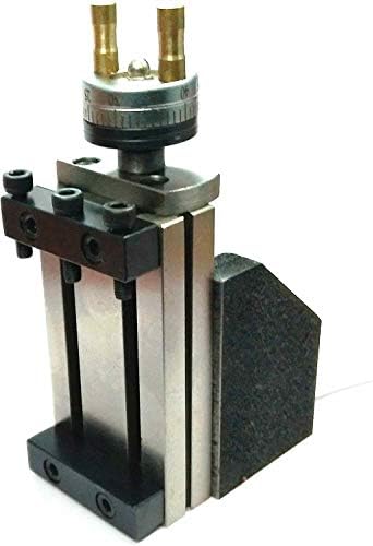Mini Vertical Slide (90 mm x 50 mm) for instant Machine milling on lathe lathe tool