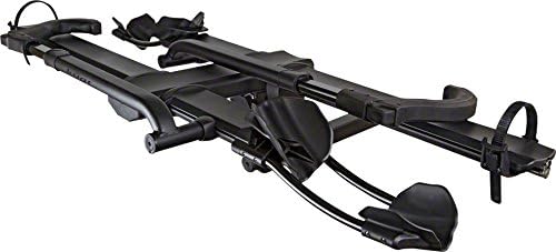 Kuat NV Base 2.0 Hitch-Mounted 2-Bike Rack | Mountain, Road, Gravel Bike, or E-Bike Compatible, No-Tool Install, Pivot System, All-Metal Robust Construction