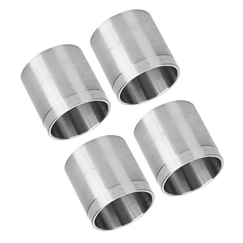 Trailer Bearing Buddies, 4Pcs Stainless Steel Wheel Hub Bearing Buddies Center Protector with 1.98in Diameter for Boat RV