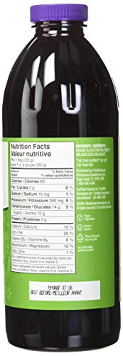 Wholesome FT Organic Molasses 32oz Bottle, 1-Pack