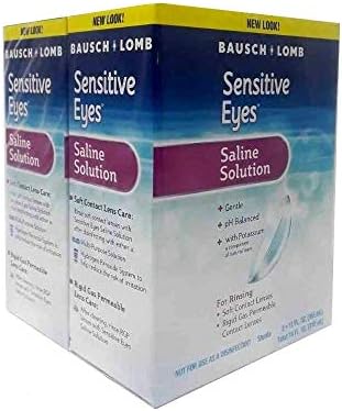 Sensitive Eyes Plus, 12 Fl oz, Twin Pack by Bausch & Lomb