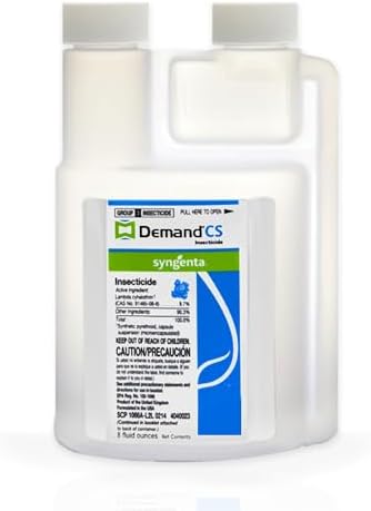 Syngenta 73654 Demand CS Insecticide, 8oz, Beige