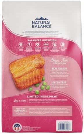 Natural Balance Limited Ingredient Adult Grain-Free Dry Cat Food - Balanced Nutrition - Soy-Free