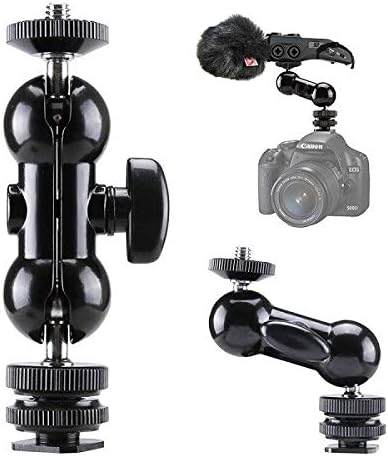3-in-1 Zoom Recorder Tripod, Clamp Mount Stand Accessory Kit for Zoom Recorder H6 H5 H4n H2n H1n