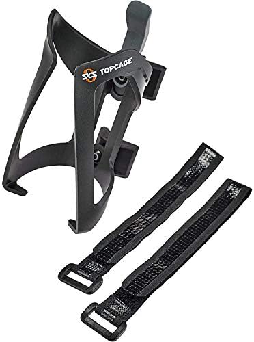 SKS GERMANY Anywhere Adapter with Topcage Bottle Cage | bike-water-bottle-cages