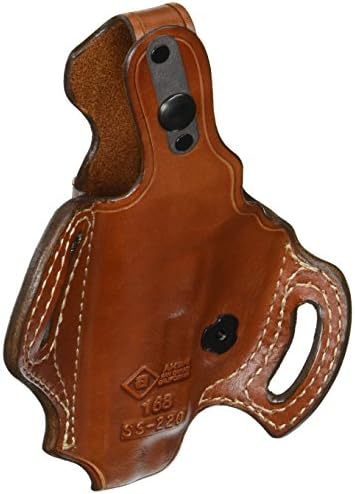 Aker Leather 168 FlatSider XR12 Belt Holster for Sig Sauer P220/P226, Right Hand | Hand