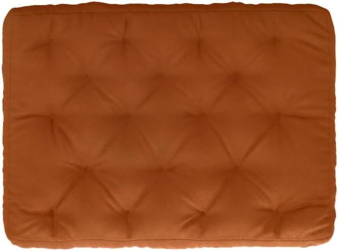 Royal Sleep Products by The Futon Factory 12 inch Foam Futon Mattress - Solid Black Fabric - Full Size - CertiPUR Certified Foams - Made in USA - (Frame not Included)