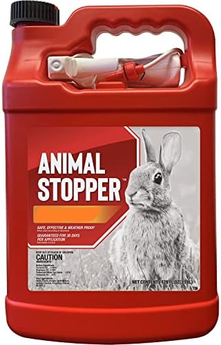 Animal Stopper Liquid Animal Stopper 1 Gallon Ready to UseRepellent All Natural Effective All Year Round Safe for People and Pets No Harsh Chemicals