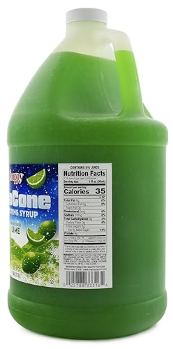Snappy Root Beer Sno Cone Syrup, 1 Gallon (128 oz), Ready to Use for Snow Cone Machines and Shaved Ice