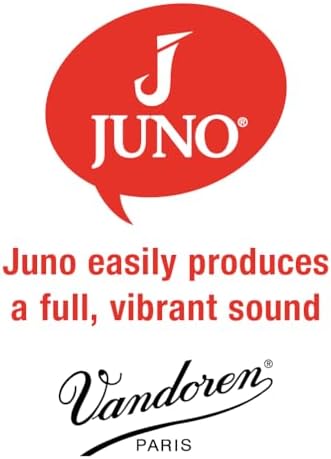 Vandoren JUNO Alto Saxophone Reeds, Strength 3, Box of 10, JSR613