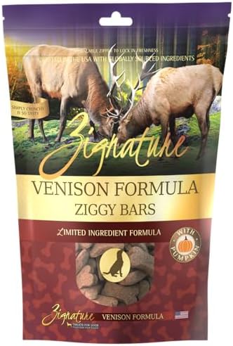 Zignature Duck Limited Ingredient Formula Biscuit Dog Treat 12oz