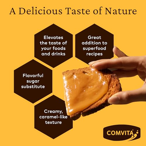 Comvita Manuka Honey MGO 50+ Multifloral Non-GMO Raw Honey - 500g (17.6 Oz)