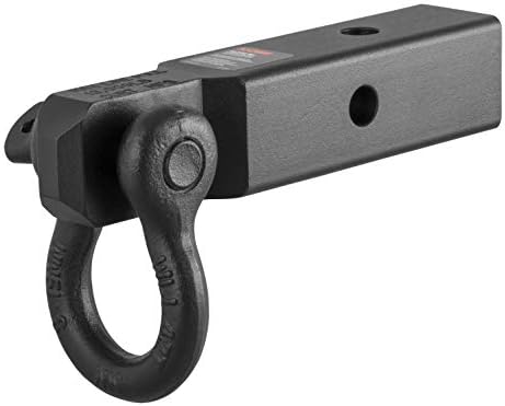 CURT 45832 D-Ring Shackle Mount Trailer Hitch, Fits 2-Inch Receiver, 13,000 lbs.