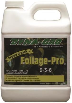 Dyna-Gro Foliage-Pro Nutrient, 1 Qt (DYFOL032)
