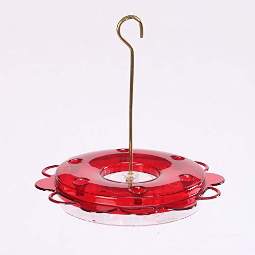 Nature Products 1002 Hummerfest Hummingbird Feeder | Easy to Fill and Clean Design for Season-Long Hummingbird Feeding