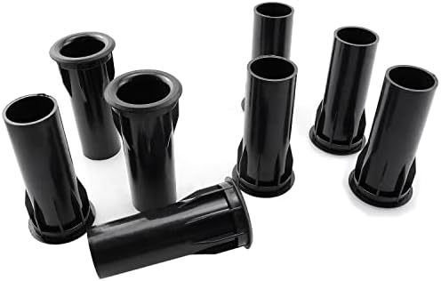 Speaker Port Tube 8PCS 1.38 x 3.15 Inch Speaker Box Bass Air Ports Speaker Cabinet Port Tube