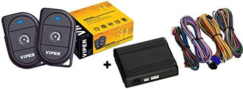 Viper 4115V Car Remote Start System with 2 One Way Remotes + Bypass Module Interface + Sound of Tri-State Air Freshener Bundle (Renewed)