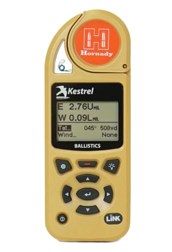 Kestrel Ballistics 5700 Ballistics Weather Meter with Hornady 4DOF