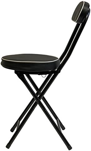 Wee's Beyond Cushioned Padded Folding Stool
