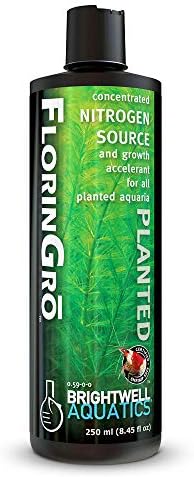 Brightwell Aquatics FlorinGro Nitrogen Fertilizer for Tanks, 500ml
