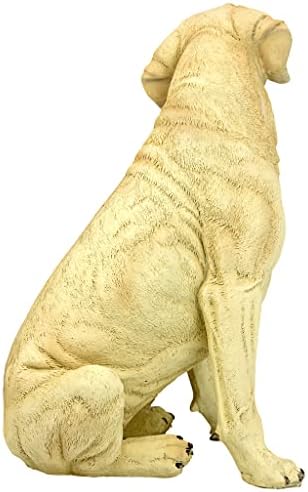 Design Toscano Golden Labrador Retriever Dog Statue