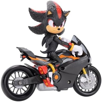 Sonic 3 Movie - 5" Figure w/Vehicle (Motorcycle)