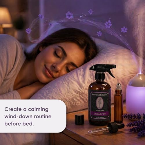 Peppermint Essential Oil 4 oz. with Huge Glass Bottle, Glass Dropper, and Sprayer. Detailed User's Guide E-Book. Skin Care, Garden Care, and Hair Care.