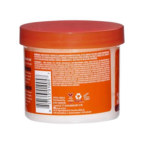 Cantu Shea Butter For Natural Hair Moisturizing Twist & Lock Gel, 13 Ounce (Pack of 1) (07005-12/3EU)