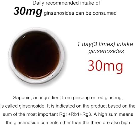 Pocheon 240g(8.5oz), 100% Pure Korean 6years Root Red Ginseng Extract Gold, High Ginsenoside, Saponin, Panax