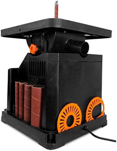 WEN AT6535 3.5-Amp Oscillating Spindle Sander with Extra Large Beveling Table Top