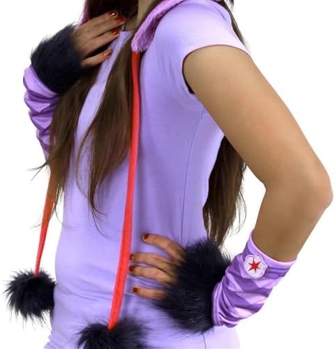 Elope My Little Pony Twilight Sparkle Costume Glovettes