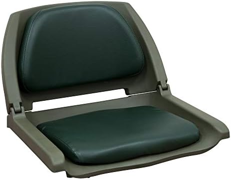 Wise 8WD139 Series Molded Fishing Boat Seat with Marine Grade Cushion Pads