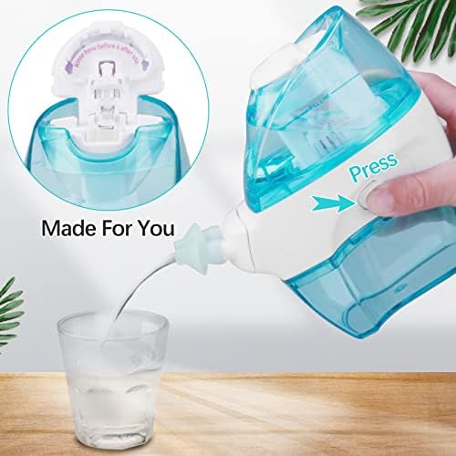 Silicone Saltwater Pods Refills Accessories Compatible with Navage Nasal Care Nasal Irrigation System - Save Salt Water pods for Easy Operation (6 Blue + 6 whie), nomal