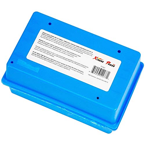 XtremepowerUS 5-Way Swimming Pool Test Kit pH, Chlorine, Bromine, Alkalinity Chemistry Testing with Case Spa, Inground Above Ground Pool Residential