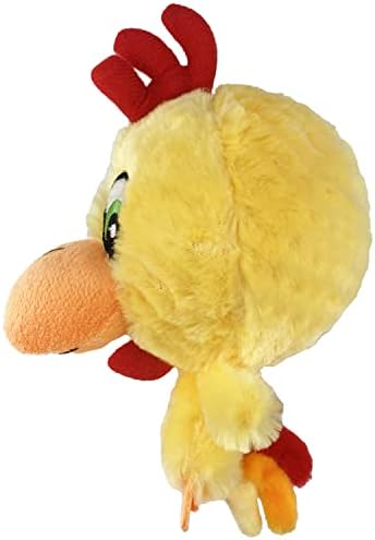Multipet 43237-1 Knobby Noggins Chicken Dog Toy