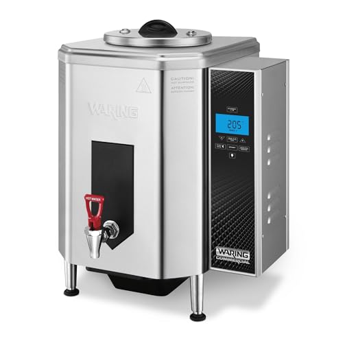 Waring Hot Water Dispenser with 10-Gallon Capacity & 120V
