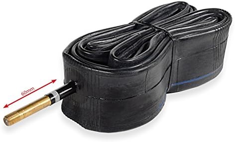 Kent 60mm Schrader Valve Bicycle Inner Tube, 27.5 X 1.95/2.125