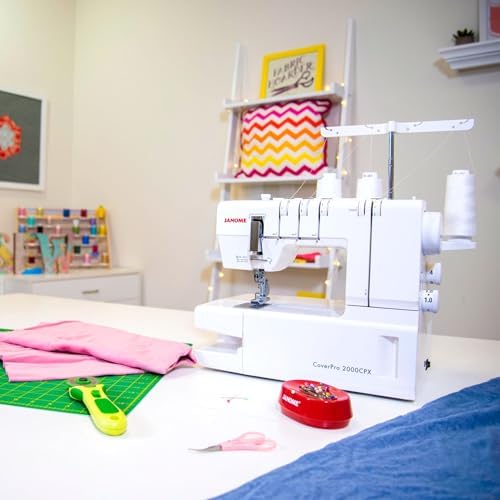 Janome CoverPro 2000CPX Coverstitch Machine