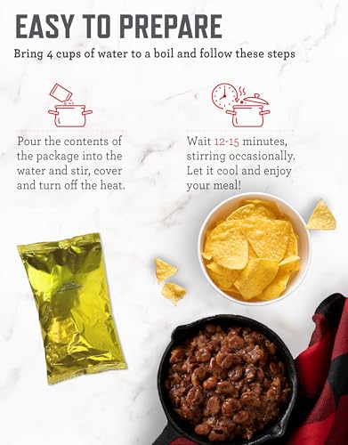 ReadyWise Emergency Food Supply - 132 Servings, Survival Bucket, Dehydrated & Freeze Dried Protein Meals, Camping Essentials, Ready to Eat Disaster Prepping Supplies,up to 25 Year Shelf Life