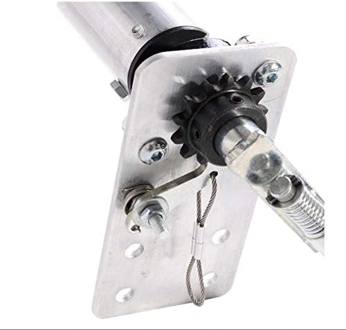 Manual Truck and Trailer Hand Crank Tarp Kit w-wo Tarp (Hand Crank ONLY (NO TARP))