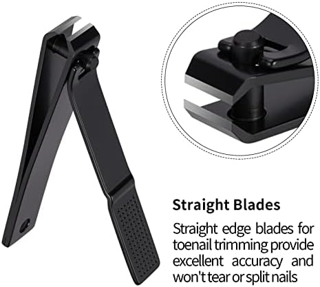Nail Clipper Set, Christmas Stocking Stuffers for Men, Teen Boy, Husband, Dad | Gift Ideal for Boyfriend