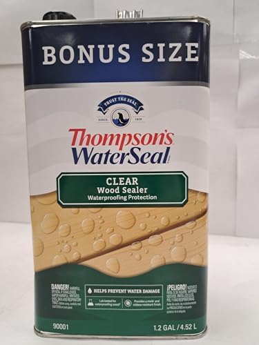 Thompson'S Waterseal Wood Protector 1.25 Gl 25 Oz Low Voc