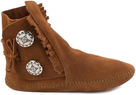 Minnetonka Men's Two Button Boot