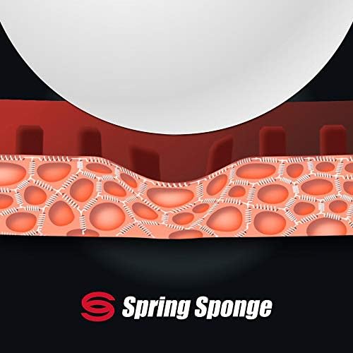 Butterfly Tenergy 80 Table Tennis Rubber | Butterfly Table Tennis Rubber | 1.7 mm, 1.9 mm, or 2.1 mm | Red or Black | 1 Inverted Table Tennis Rubber Sheet | Professional Table Tennis Rubber