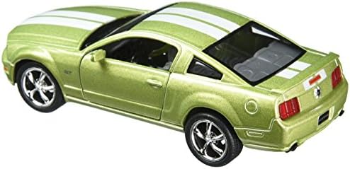 KiNSMART - 2006 Ford Mustang GT 1:38 Scale 5" Die Cast Metal Model Toy Car (Police)