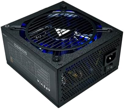 Apevia ATX-SN900W Signature 900W 80+ Bronze Semi Modular Power Supply