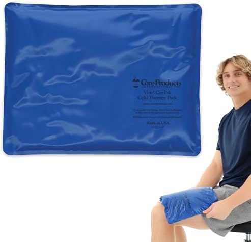 Core Products Flexible Vinyl Intense Cold Pack for Neck, Shoulders & Back - 11" X 15"